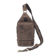 Gun Tote'n Mamas GTMCZY108 Sling Backpack Leather Brown Includes Standa