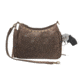 Gun Tote'n Mamas Concealed Carry Hobo Purse, Distressed Leather, Brown, GTM-CZY/70