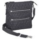 Gun Tote'n Mamas QuIlted Microfiber Cross-Body Flat Sac, Black 290674
