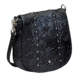 Gun Tote'n Mamas Simple Bling Tooled Leather Bag, Black 290587