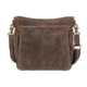 Gun Tote'n Mamas Concealed Carry Slim X-Body, Distressed Leather, Brown, GTM-CZY/98