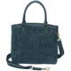 Gun Toten Mamas Distressed Leather Town Tote - Womens, Blue, GTM-CZY-51/BLUE
