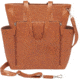 Gun Toten Mamas Oversized Leather RFID Travel Tote - Womens, Tan, GTM-107/TN