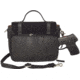 Gun Toten Mamas Satchel, Cowhide With Suede - Womens, Black, GTM-36/BK