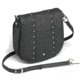 Gun Toten Mamas Simple Bling Purse w/Mernickle Holster, Black GTM-18/BK