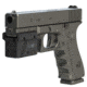 GunEye 360IR Smart HD Weapon Mounted Gun Camera, Black, 2.5in, HD360IR