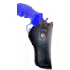 Gunmate Black Hip Holster, 2in Belt Loop, 4in bbl Medium Frame Pistols 21006, Clam