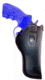 Gunmate Black Hip Holster Fits Belt Width Up To 2" Size 12 21012