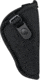 Gunmate Black Hip Holster Fits Belt Width Up To 2 Size 12 21012