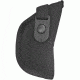 Gunmate Black Hip Holster Fits Belt Width Up to 2in, Clam, Up to 2 1/4in Small Frame