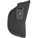 GunMate Sporting Nylon Hip Holster, Right Hand, Matte, Black, 21000C