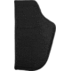 Gunmate Inside The Pant Holster, Size 10, Ambidextrous 4in bbl Large Frame Pistols, Black, 21310