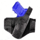 Gunmate Black Pancake/Belt Holster For 4"-5" Barrel Pistols 21212