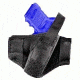 Gunmate Black Pancake/Belt Holster For Up To 2 1/2" Barrel Revolvers 21220