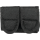 Gunmate Double Speedloader Case Black Hook &amp; Loop Closure, Clam 22000C