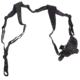 GunMate Horizontal Shoulder Holster, Right Hand, Black, 12, 21712C