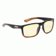 Gunnar Optiks Crossover Intercept 24K Progressive Prescription Sunglasses, Dark Ale Frame, INT-07001PR