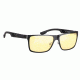 Gunnar Optiks Crossover Vinyl Single Vision Prescription Sunglasses, Onyx Frame, VIN-00101SV