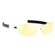 Gunnar Optiks Gaming MLG Phantom Progressive Prescription Sunglasses, Snow Onyx Frame, PHA-04201PR