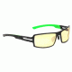 Gunnar Optiks Gaming Razer RPG Sunglasses, Onyx Frame, Amber Lens, RZR-30001