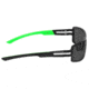 Gunnar Optiks Gaming Razer RPG Sunglasses, Onyx Frame, Grey Lens, RZR-30002