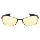 Gunnar Optiks Gaming Scope Sunglasses, Onyx w/ Carbon Frame, Amber Lens, SCP-04301