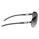 Gunnar Optiks Gaming Titan Sunglasses, Onyx Frame, Grey Lens, TTN2-00105