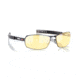 Gunnar Optiks MLG Phantom Full Rim Advanced Video Gaming Glasses, Gloss Onyx Frame Finish, Gloss Onyx, Full Rim PHA-00101