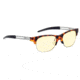 Gunnar Optiks Office Cypher Bifocal Prescription Sunglasses, Tortoise Frame, CYP-02301BI