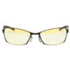 Gunnar Optiks Office Sync Sunglasses, Onyx Frame, Amber Lens, SYN-00101