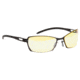 Gunnar Optiks Office Sync Sunglasses, Onyx Frame, Amber Lens, SYN-00101