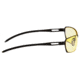 Gunnar Optiks Office Sync Sunglasses, Onyx Frame, Amber Lens, SYN-00101