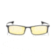 Gunnar Optiks Phenom Full Rim Ergonomic Advanced Computer Glasses, Onyx Frame Finish, Onyx, Full Rim ST002-C001