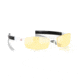 Gunnar Optiks PPK Full Rim Advanced Video Gaming Glasses, Snow/Onyx Frame Finish, Snow, Full Rim PPK-00701