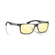 Gunnar Optiks Vinyl Full Rim Ergonomic Advanced Computer Glasses, Onyx/Gunmetal Frame Finish, Onyx/Gunmetal, Full Rim VIN-06101