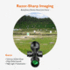 GUNNR Heimdall HD 6-24x50mm 30mm Tube Rifle Scope, First Focal Plane