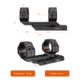 GUNNR Sleipnir 30 mm Cantilever Mount, Black, MONZT3000