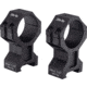 GUNNR Sleipnir 30mm 1.5 inch scope Rings, Black, MON-FT15-30