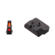 Gunpany CO Fiber Sights Combo, Black, SCIS-07