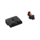 Gunpany CO Fiber Sights Combo, Black, SCIS-07