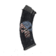 GunSkins AK-47 Magazine Skin, Skull America, ak-47-mag-skin-skull-america