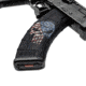 GunSkins AK-47 Magazine Skin, Skull America, ak-47-mag-skin-skull-america