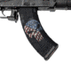 GunSkins AK-47 Magazine Skin, Skull America, ak-47-mag-skin-skull-america