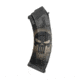GunSkins AK-47 Magazine Skin, Skull Black, ak-47-mag-skin-skull-black