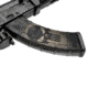 GunSkins AK-47 Magazine Skin, Skull Black, ak-47-mag-skin-skull-black