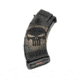GunSkins AK-47 Magazine Skin, Skull Black, ak-47-mag-skin-skull-black