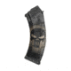 GunSkins AK-47 Magazine Skin, Skull Black, ak-47-mag-skin-skull-black
