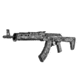 GunSkins AK-47 Rifle Skin, Proveil Reaper Black, ak-47-rifle-skin-reaper-black