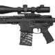 GunSkins AR-10 Mag Skin Premium Vinyl Wrap, Proveil Victory Grey, CU-98059-AR10MS-VIGR