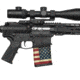 GunSkins AR-10 Magazine Skin, America, ar-10-mag-skin-america